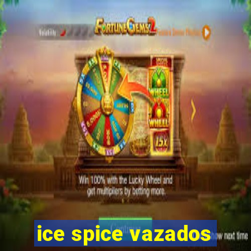 ice spice vazados